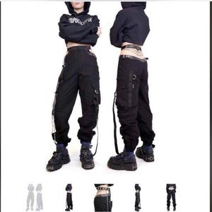 Namilia DollsKill Black Pants Festival Goth XS